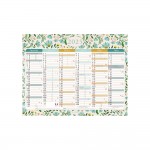 Petit Calendrier Mural 2025 - 13 x 17 cm -  Mini Labo Nature